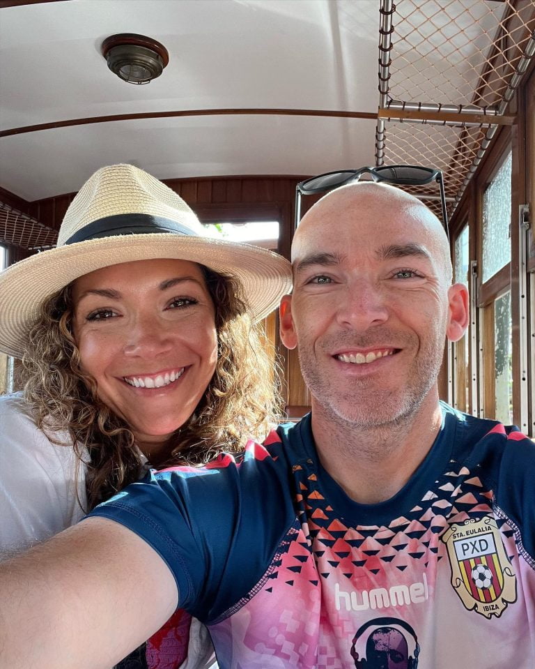 Ali Carr Husband