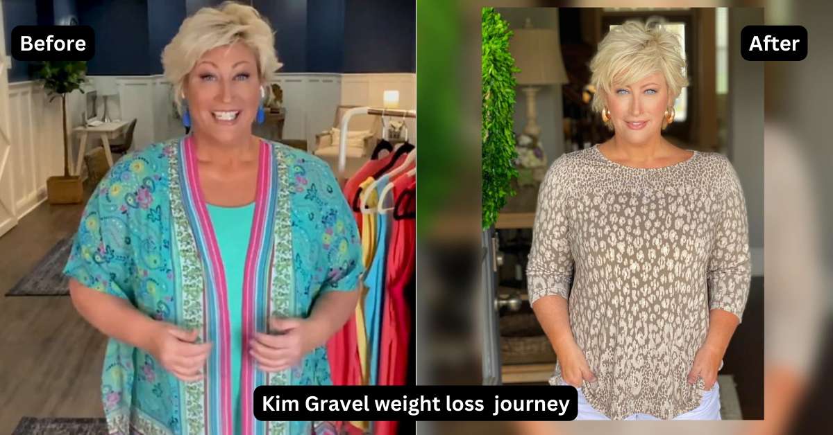 Kim Gravel lose weight