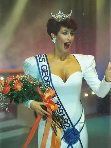 Kim Gravel Miss Georgia